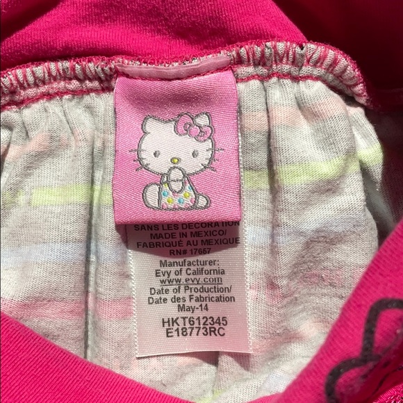 4/$20 Hello Kitty Tulle Tutu Layered Skirt Sz 3 - Picture 3 of 3